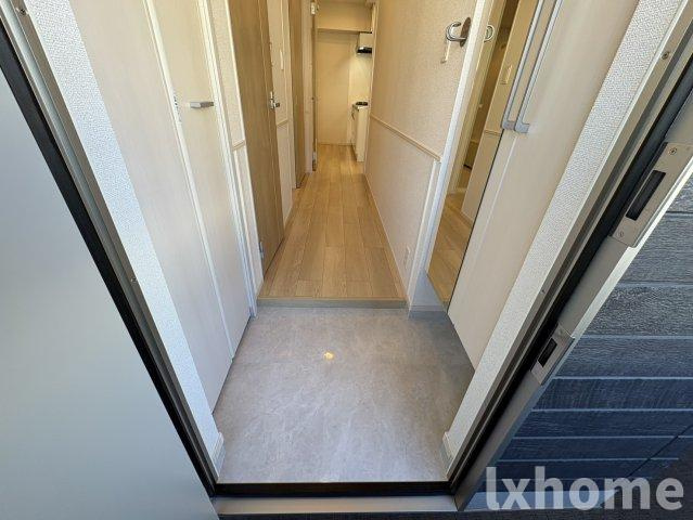 ブリ－ヴィアコ－トの玄関|毎日通る玄関はこちらです