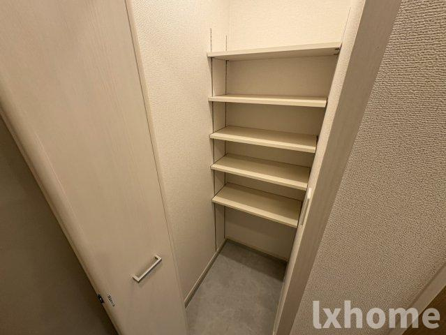 ブリ－ヴィアコ－トの収納|十分な収納スペースがあります