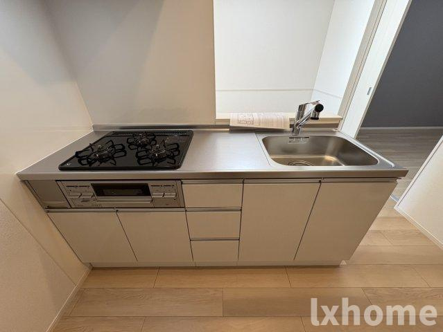 ブリ－ヴィアコ－トのキッチン|使いやすいキッチンです