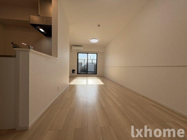 ブリ－ヴィアコ－トの居間・リビング|ゆったりとしたリビングです