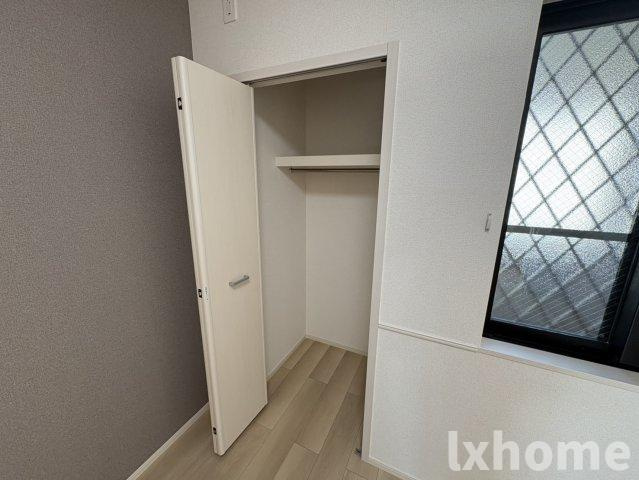 ブリ－ヴィアコ－トの収納|収納のためのスペースです