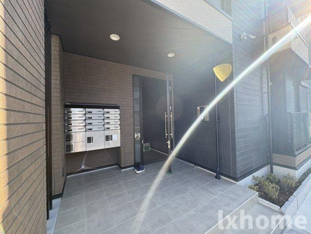 ブリ－ヴィアコ－トのロビー|建物の内部です