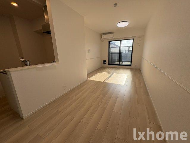 ブリ－ヴィアコ－トの居間・リビング|ゆったりとした居間です