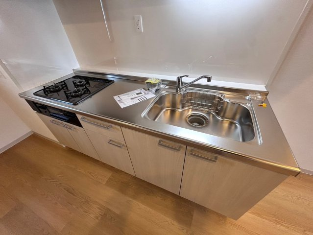 豊中市南桜塚３丁目の賃貸マンションのキッチン