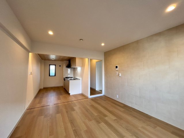 豊中市南桜塚３丁目の賃貸マンションの居間・リビング