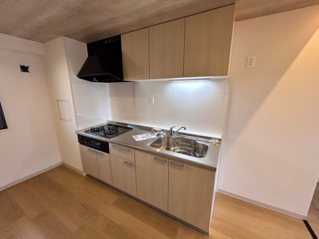 豊中市南桜塚３丁目の賃貸マンションのキッチン