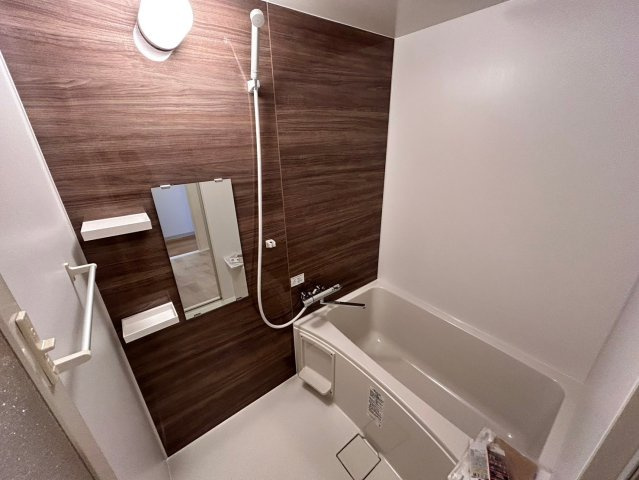 豊中市南桜塚３丁目の賃貸マンションの浴室