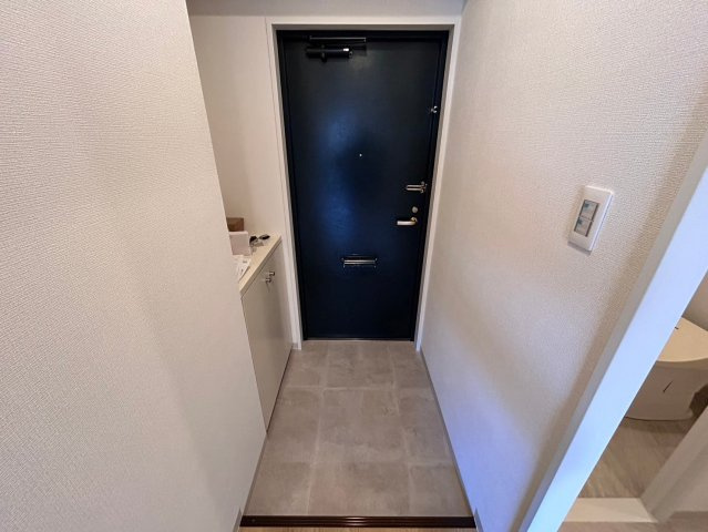 豊中市南桜塚３丁目の賃貸マンションの玄関