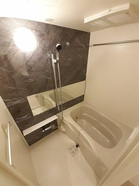 アン　ハヤシ　インクの浴室