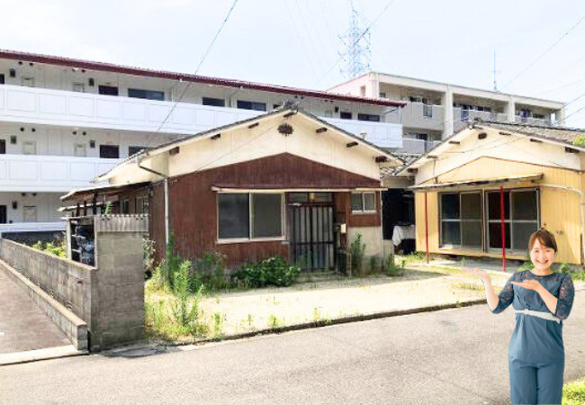 天山2丁目の売土地