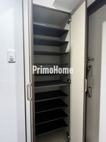 シャッツクヴェレ浅草橋の収納