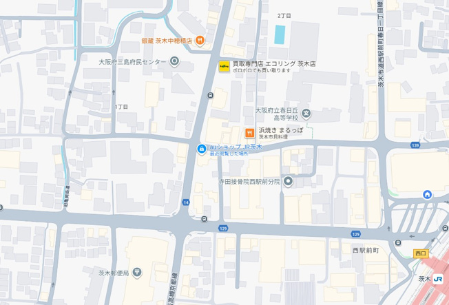【地図】 | 孝成ビル