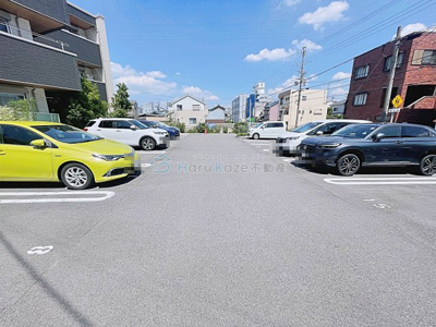 【駐車場】 | サンウッド要【名古屋市賃貸・オートロック付】