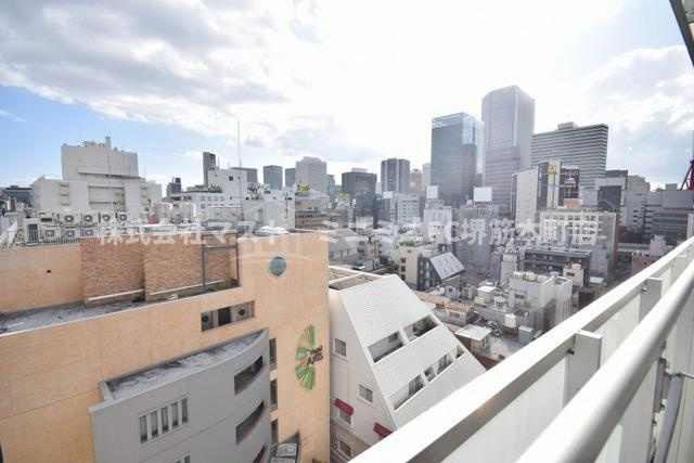 フレアコート梅田の展望