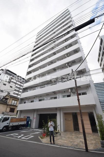 フレアコート梅田の外観
