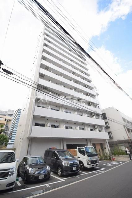 フレアコート梅田のエントランス