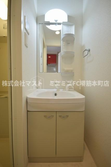 フレアコート梅田の洗面所