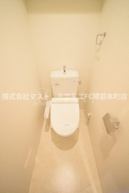 フレアコート梅田のトイレ
