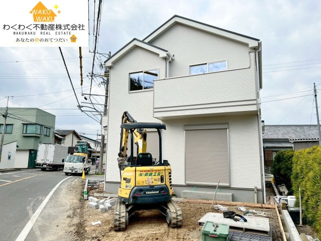 島田市野田　全３棟／の外観|外観パースです