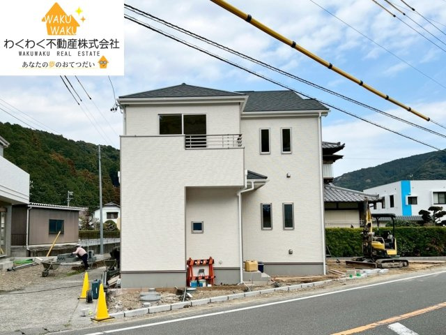 島田市野田　全３棟／の外観|C号棟（2026年2月下旬撮影）