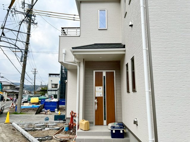 島田市野田　全３棟／の外観|C号棟（2026年2月下旬撮影）