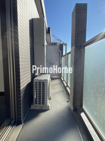 シャッツクヴェレ浅草橋のバルコニー