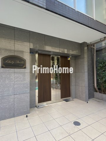 シャッツクヴェレ浅草橋のエントランス