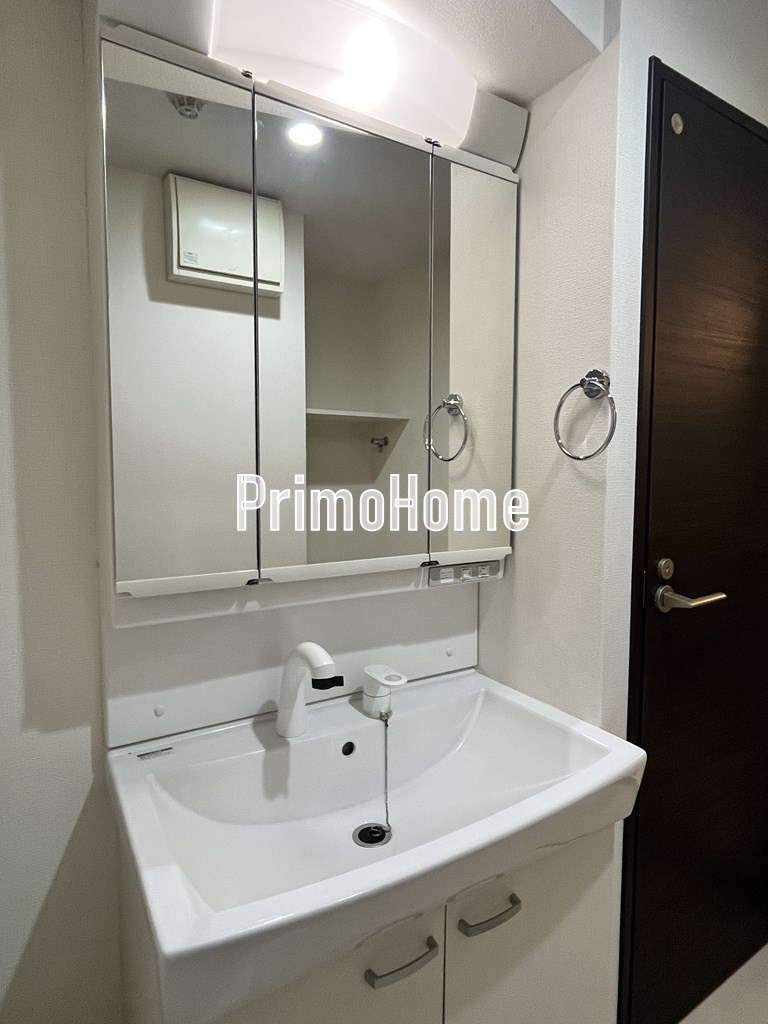 シャッツクヴェレ浅草橋の洗面所