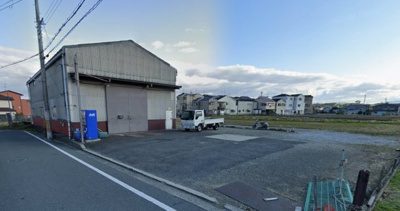 【外観】 | 羽曳野市郡戸　貸倉庫