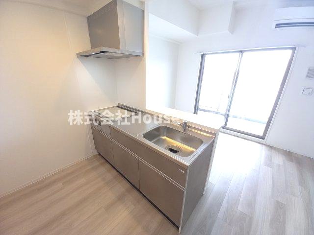 GENOVIA神戸新開地駅前のキッチン