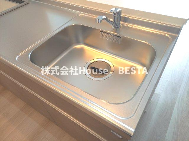 GENOVIA神戸新開地駅前のキッチン