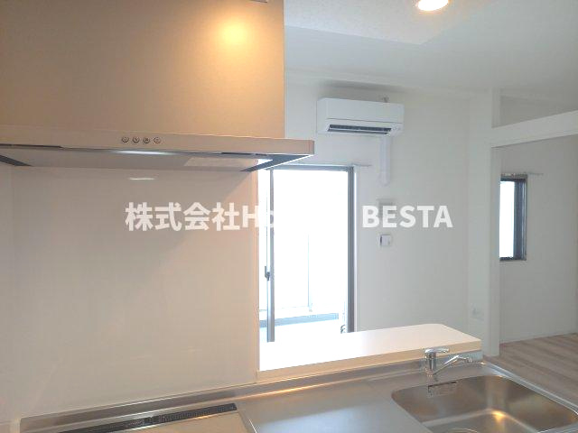 GENOVIA神戸新開地駅前のキッチン