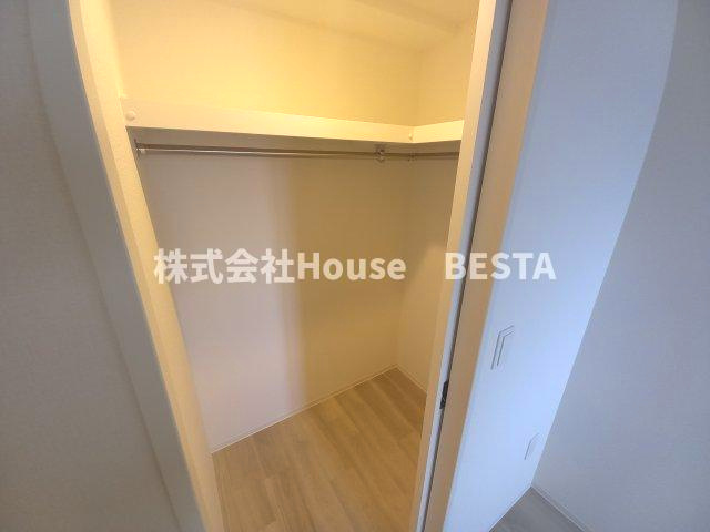 GENOVIA神戸新開地駅前の収納