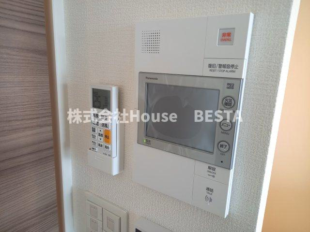 GENOVIA神戸新開地駅前のセキュリティ