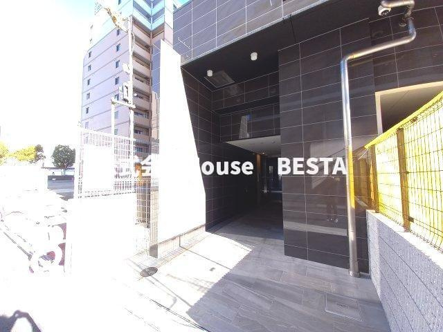 GENOVIA神戸新開地駅前の外観パース