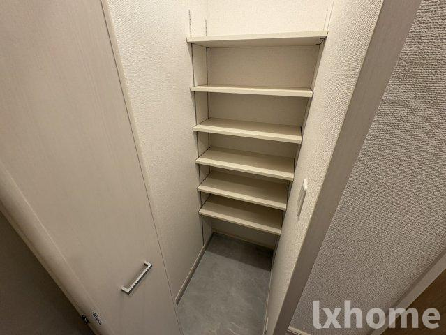 ブリ－ヴィアコ－トの収納|十分な収納スペースがあります