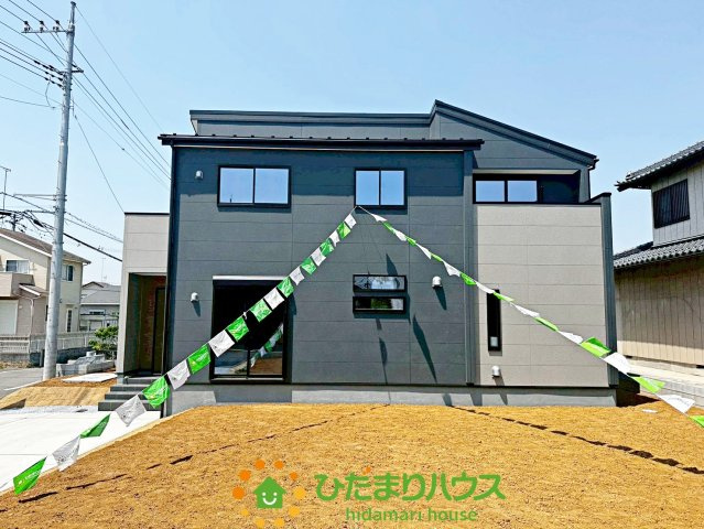 加須市多門寺　新築一戸建て　03　リーブルガーデンの外観|2026/5/7　撮影