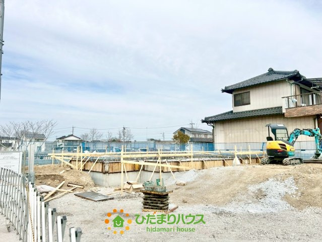 加須市多門寺　新築一戸建て　03　リーブルガーデンの外観|2026/01/30　撮影