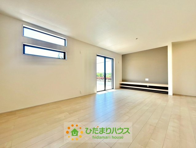 加須市多門寺　新築一戸建て　03　リーブルガーデンの外観|2026/5/7　撮影