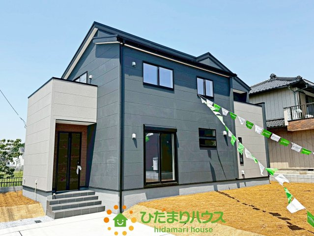 加須市多門寺　新築一戸建て　03　リーブルガーデンの区画図|全6棟