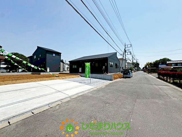 加須市多門寺　新築一戸建て　03　リーブルガーデンの駐車場|2026/5/7　撮影