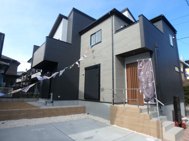 霞ヶ関北5丁目　4LDK新築戸建　駐車２台