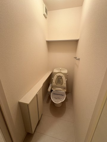 アプリコットのトイレ