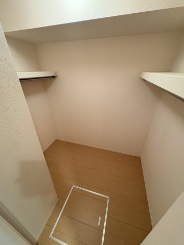 アプリコットの浴室