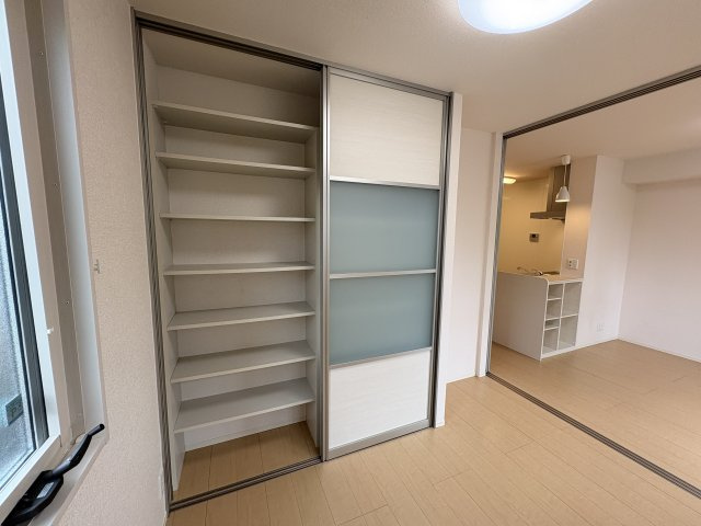 アプリコットの収納