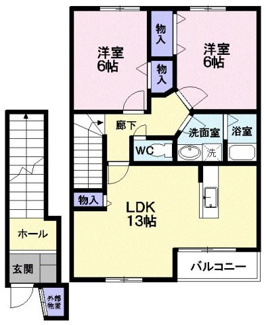 【間取り】 | プラシード緑ヶ丘