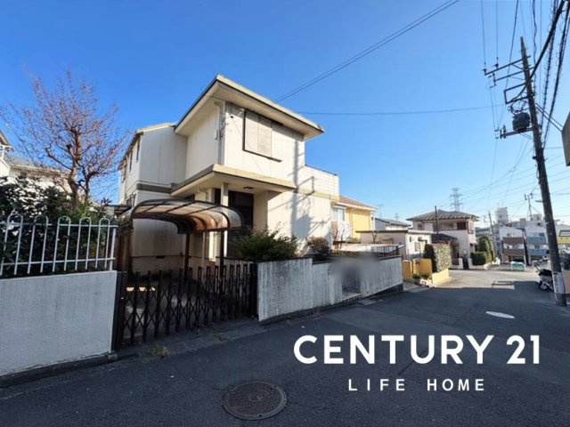 東急田園都市線「江田」売土地の画像
