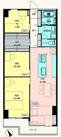 多摩市関戸１丁目の中古マンション