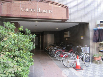 【エントランス】 | コルトンハイツ