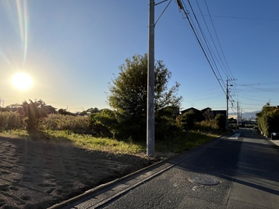 高良内分譲地4号地のその他